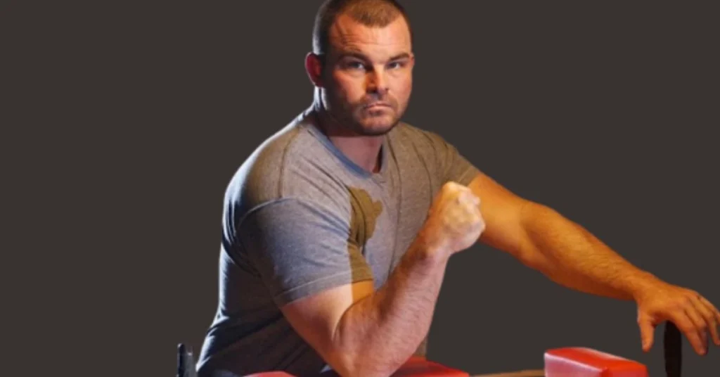 Travis Bagent Arm Wrestler