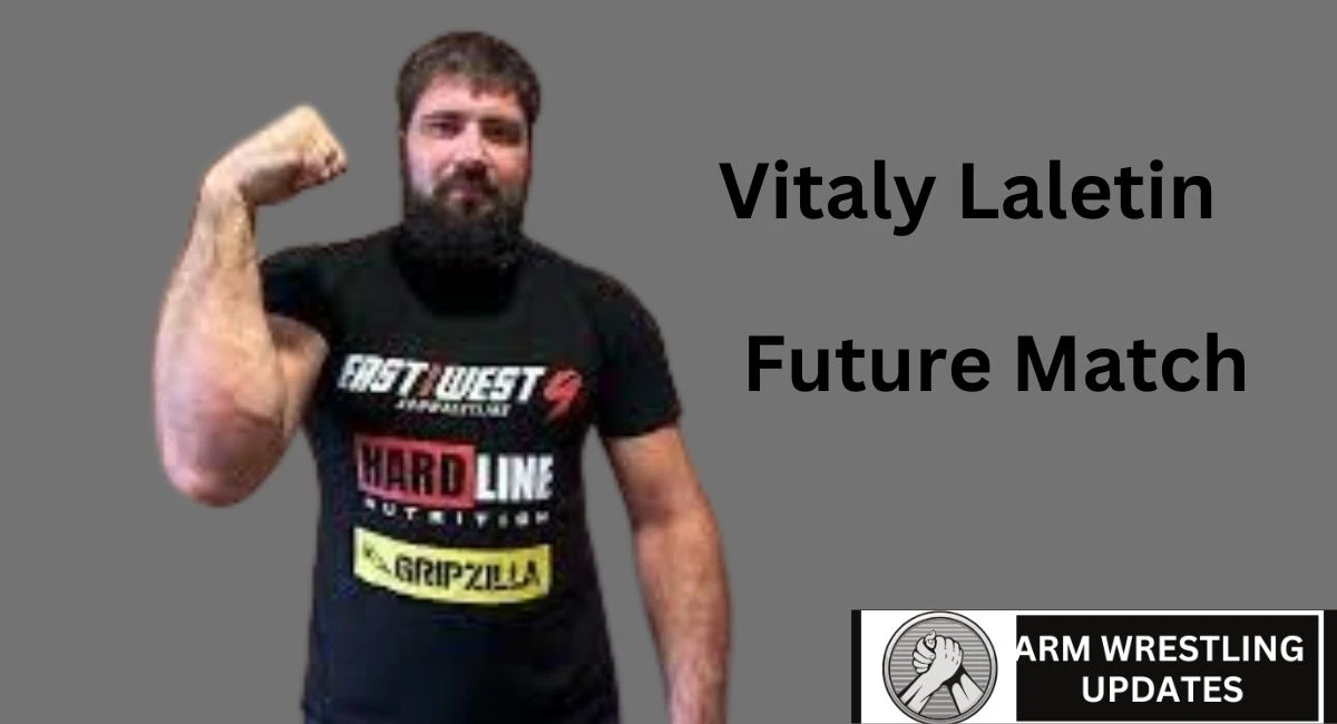 Big Match Coming For Vitaly Laletin