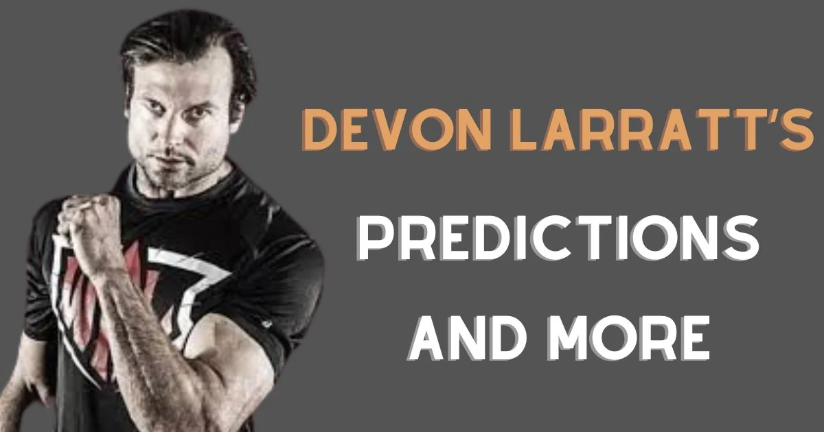 Devon's Predictions