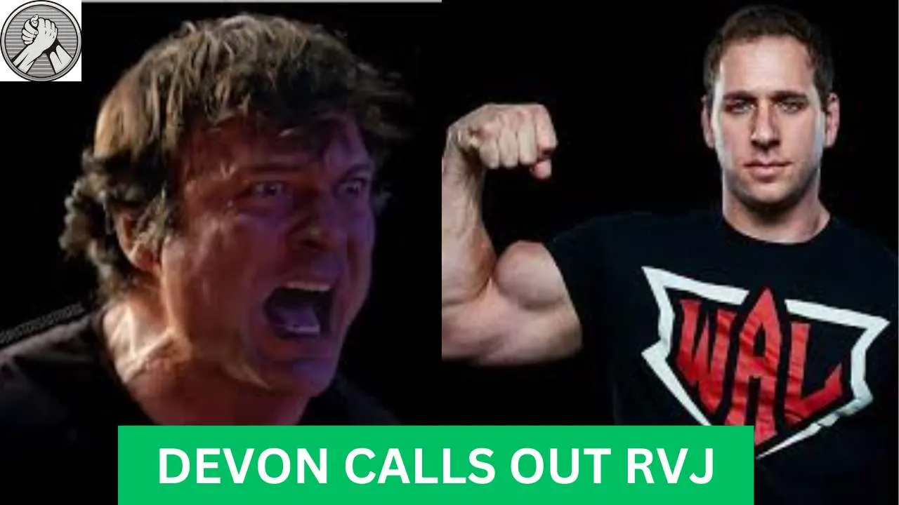 Devon Larratt calls out RVJ