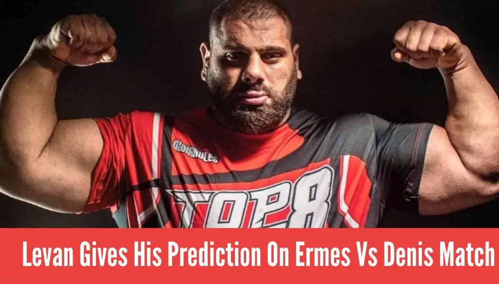 Levan Gives His Prediction On Ermes Vs Denis Match