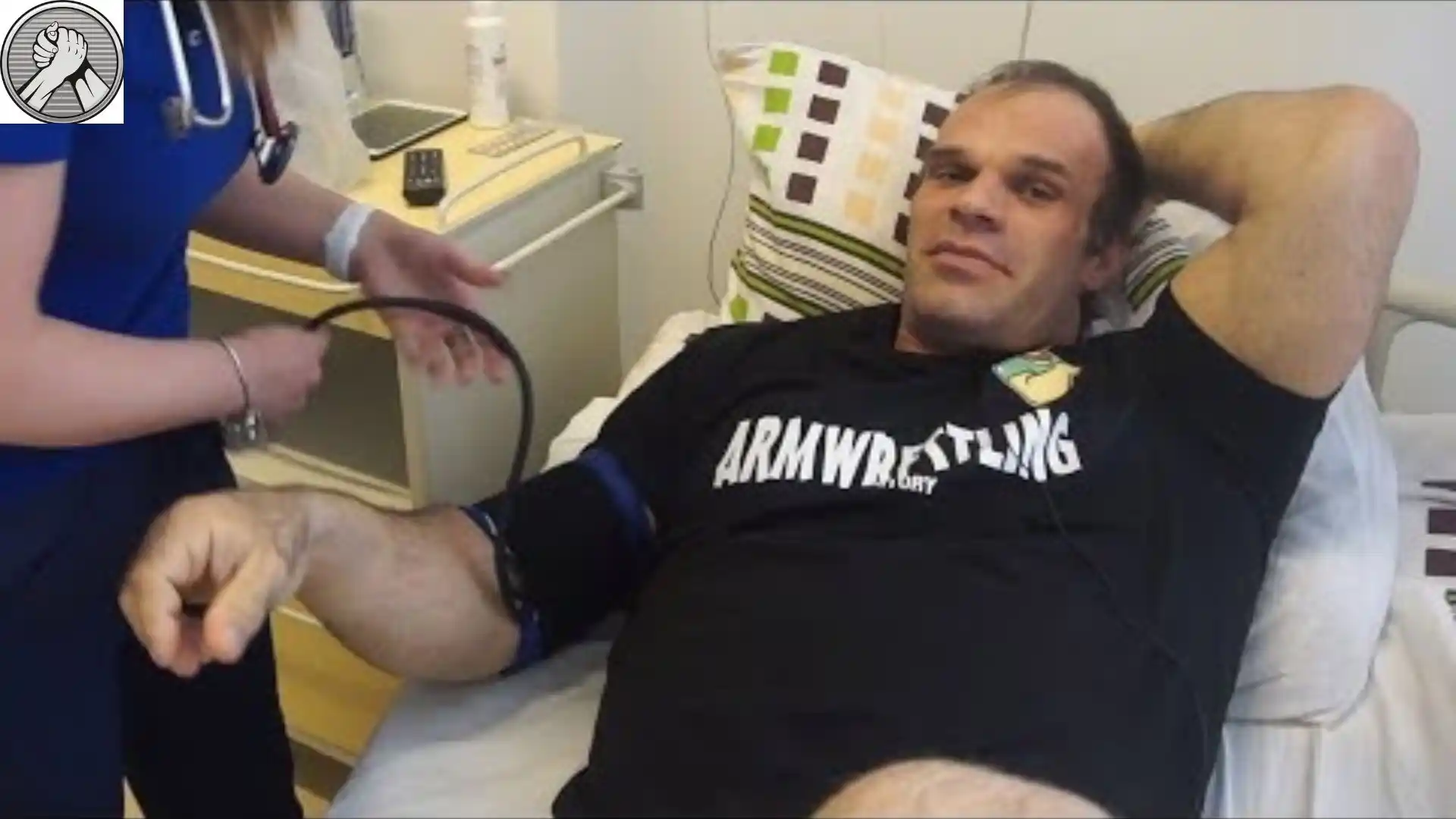 arm wrestler denis cyplenkov health