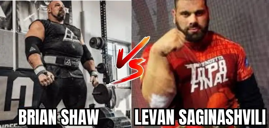 Brian Shaw Vs. Levan Saginashvili: The Battle of the Strongest!