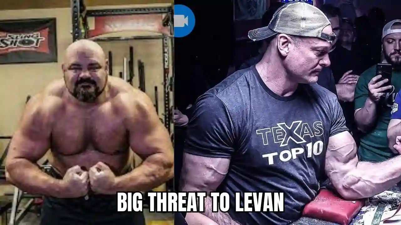 Strongman Meets Arm Wrestling: Devon Larratt Teaches Brian Shaw the Ropes