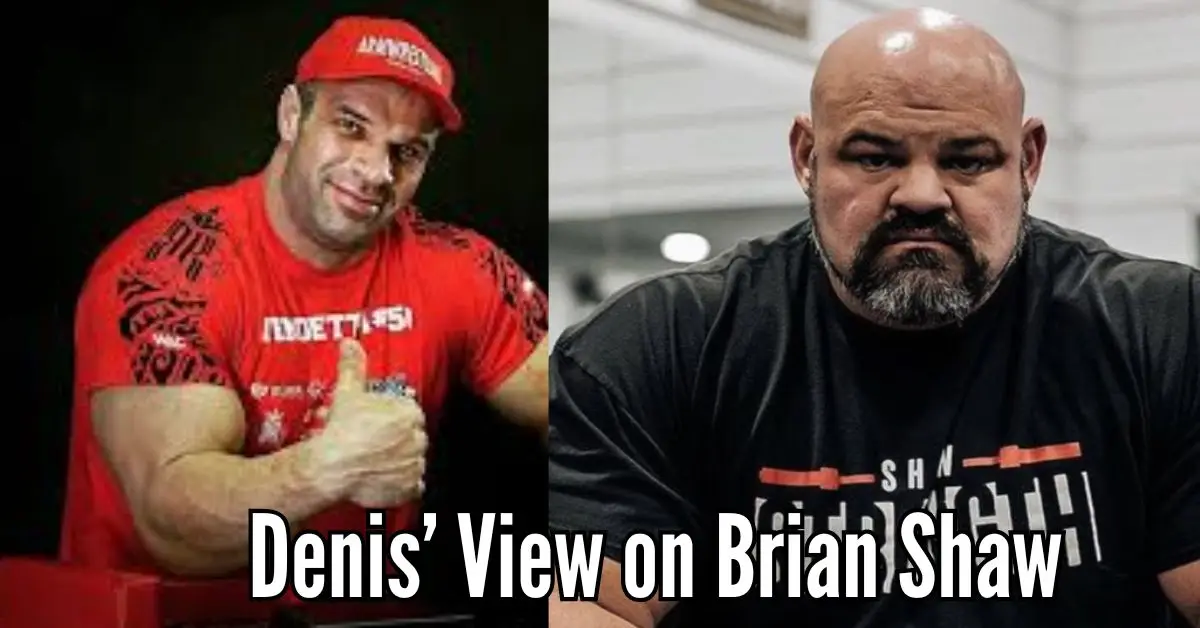 Denis Cyplenkov Predicts a Legendary Battle: Brian Shaw vs. Kirill Sarychev