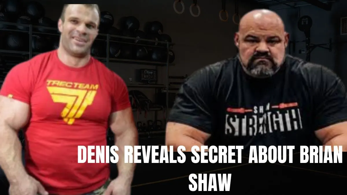 Brian Shaw's Arm Wrestling Challenge: What Denis Says Will Shock You!